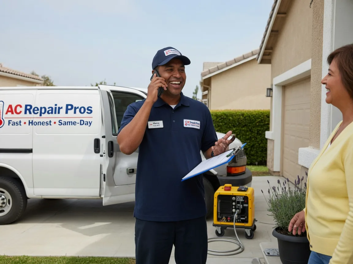 AC Repair Huntingtown, MD FAQs
