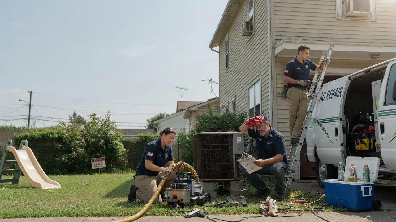 AC Repair in Huntingtown, MD near me